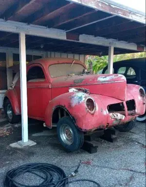  1940 Willys All Steel Coupe