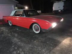 1962 Ford Thunderbird Convertible — thumbnail 7