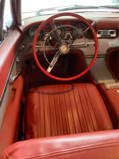 1962 Ford Thunderbird Convertible — thumbnail 4