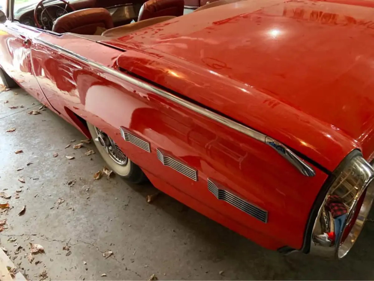 1962 Ford Thunderbird Convertible — photo 1