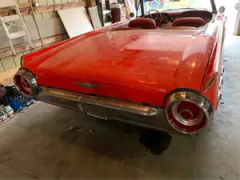 1962 Ford Thunderbird Convertible — thumbnail 2