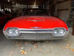 1962 Ford Thunderbird Convertible — thumbnail 3