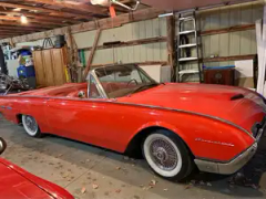 1962 Ford Thunderbird Convertible — thumbnail 6