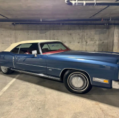 1971 Cadillac Eldorado Convertible — thumbnail 8