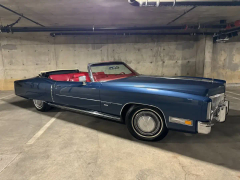 1971 Cadillac Eldorado Convertible — thumbnail 7
