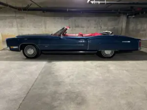 1971 Cadillac Eldorado Convertible