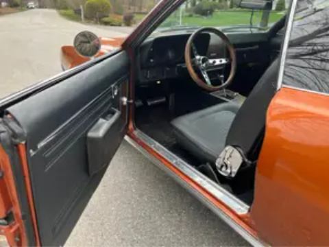 1969 AMC AMX GO PACK