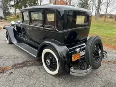 1929 Lincoln Model L 3 Window Town Sedan — thumbnail 5