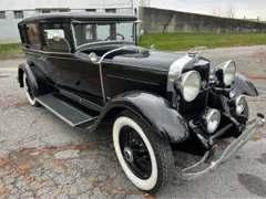 1929 Lincoln Model L 3 Window Town Sedan — thumbnail 1