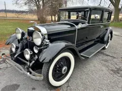 1929 Lincoln Model L 3 Window Town Sedan — thumbnail 3