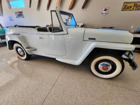 1949 Willys Jeepster