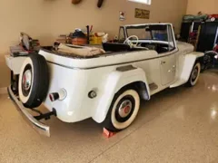 1949 Willys Jeepster — thumbnail 7