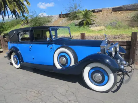 1930 Rolls Royce Phantom II Bodied By: Henry Binder