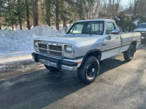 1991 Dodge W-250 Pickup