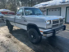 1991 Dodge W-250 Pickup — thumbnail 5