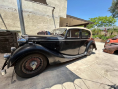 1947 JAGUAR SALOON MK-IV — thumbnail 2