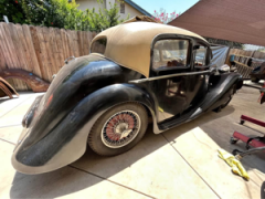 1947 JAGUAR SALOON MK-IV — thumbnail 3