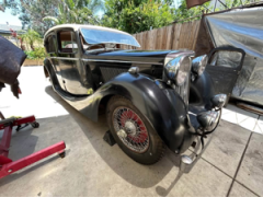 1947 JAGUAR SALOON MK-IV — thumbnail 5
