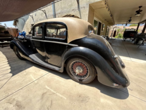 1947 JAGUAR SALOON MK-IV