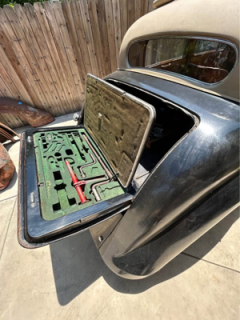 1947 JAGUAR SALOON MK-IV — thumbnail 7