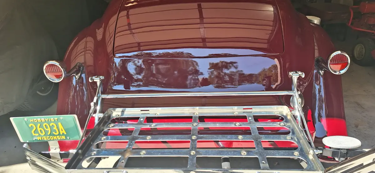 1932 REO Royale 835 Coupe — photo 1