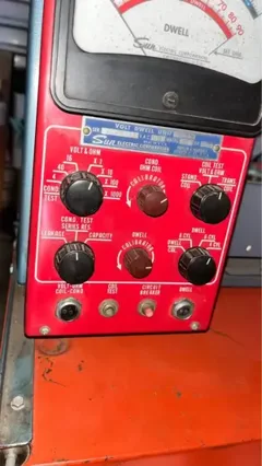 Vintage 1960's Sun820 Electronic Engine Tester — thumbnail 5