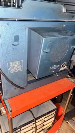 Vintage 1960's Sun820 Electronic Engine Tester — thumbnail 2