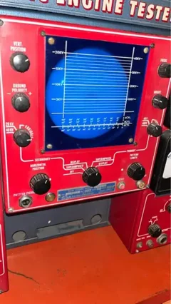 Vintage 1960's Sun820 Electronic Engine Tester — thumbnail 4