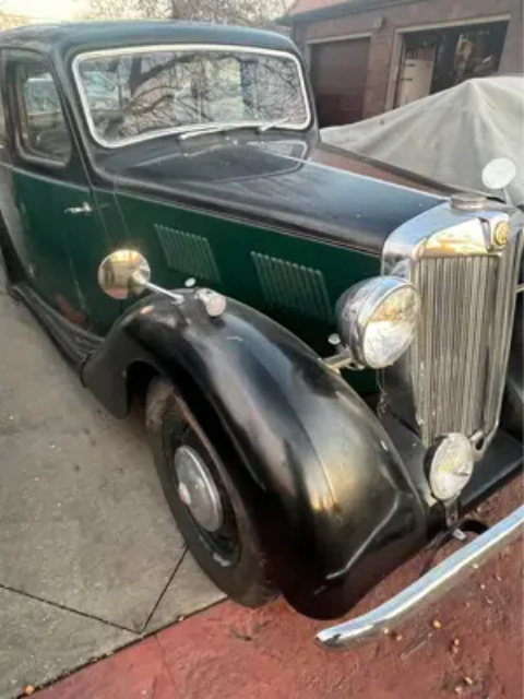 1953 MG YB Sedan Saloon