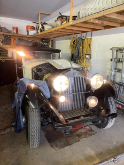 1931 Rolls Royce Phantom II Continental Sedanca Coupe. Lancefield.