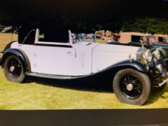 1931 Rolls Royce Phantom II Continental Sedanca Coupe. Lancefield. — thumbnail 3