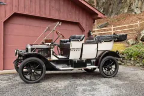 1910 White Model OO Steam Car