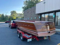 1951 Chris Craft holiday 23’ Boat — thumbnail 4