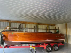 1951 Chris Craft holiday 23’ Boat — thumbnail 2