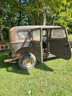 1933 Hupmobile Cycle Fender — thumbnail 8
