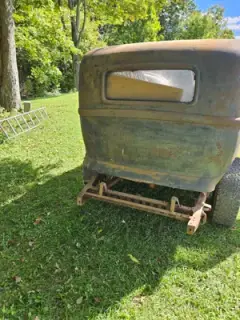 1933 Hupmobile Cycle Fender — thumbnail 6
