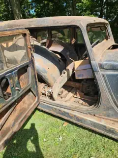 1933 Hupmobile Cycle Fender — thumbnail 4