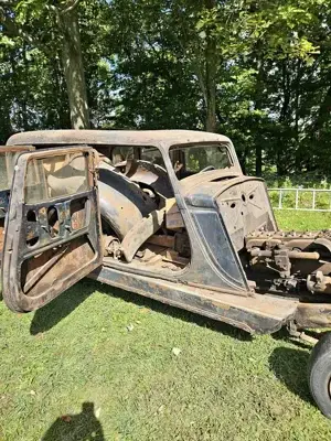 1933 Hupmobile Cycle Fender