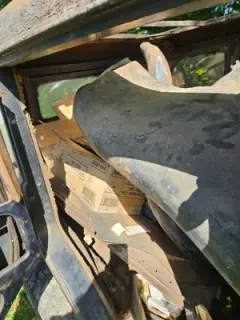 1933 Hupmobile Cycle Fender — thumbnail 2