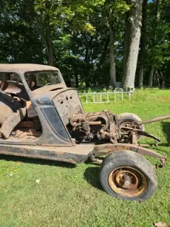 1933 Hupmobile Cycle Fender — thumbnail 5