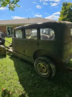 1933 Hupmobile Cycle Fender — thumbnail 7