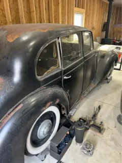1947 Armstrong Siddeley Lancaster — thumbnail 3