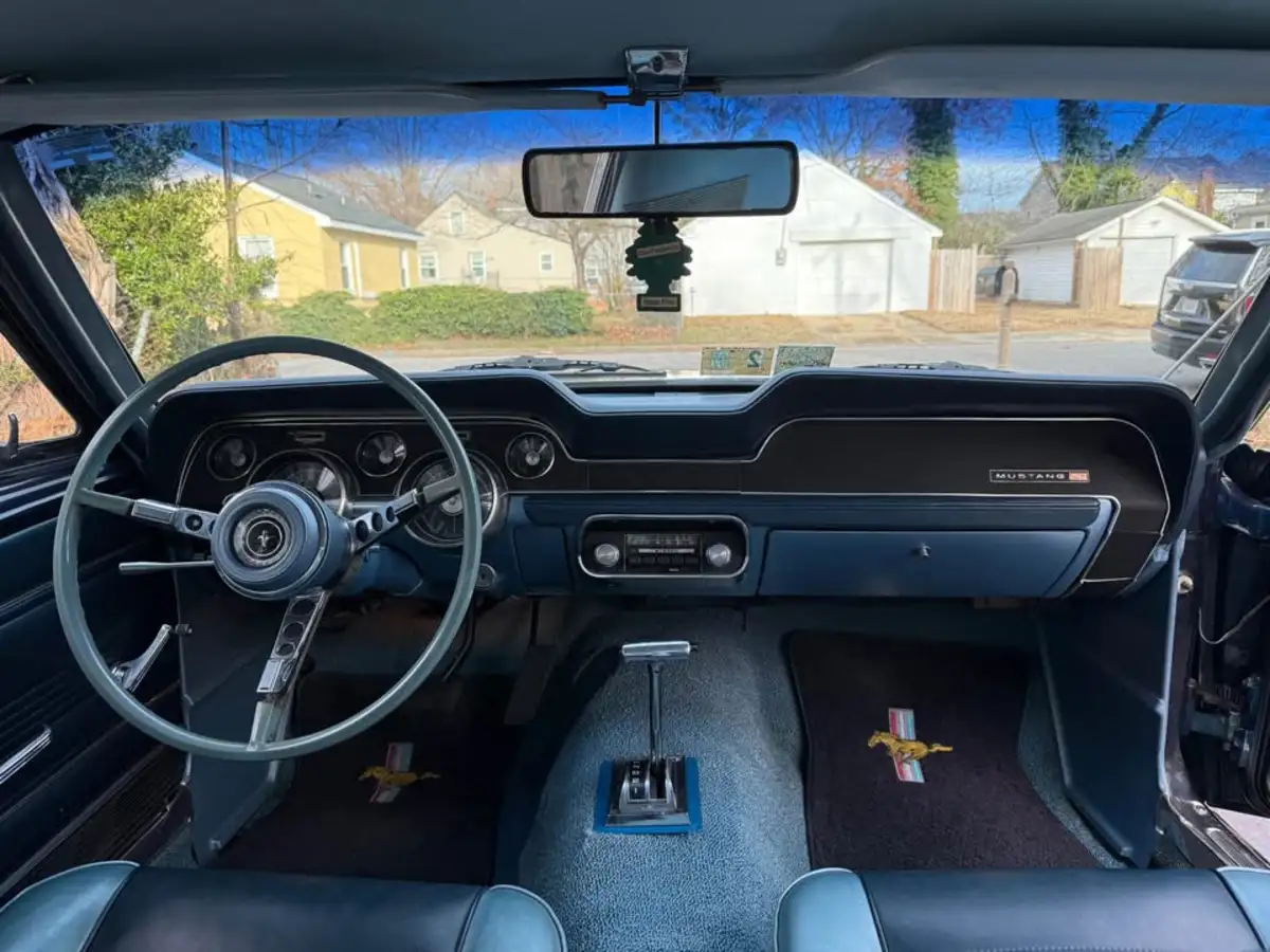 1967 Ford Mustang Fastback — photo 1