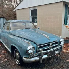 1959 Borgward Isabella Coupe — thumbnail 2
