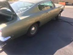 1968 Plymouth Barracuda 340 formula S 4 speed — thumbnail 3