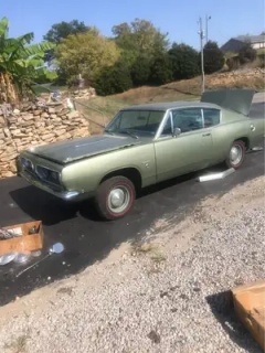 1968 Plymouth Barracuda 340 formula S 4 speed — thumbnail 5