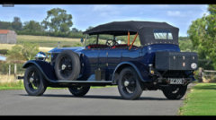 1929 Rolls Royce Phantom II Barrel Sided Tourer. — thumbnail 3
