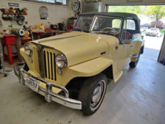 1948 Willys Jeepster — thumbnail 8