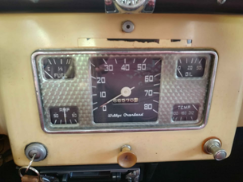1948 Willys Jeepster