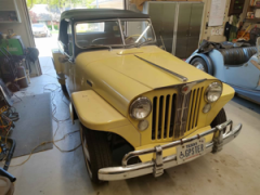 1948 Willys Jeepster — thumbnail 6